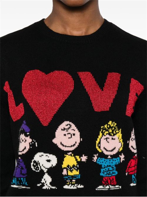 Maglia donna girocollo Peanuts MC2 SAINT BARTH | NEWQUEEN00447I